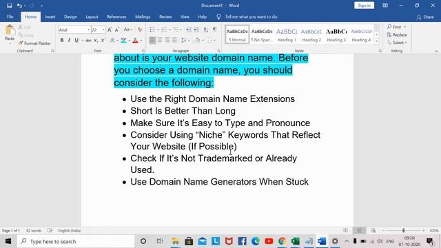SEO Tutorial Part 3   - Website Domain Name