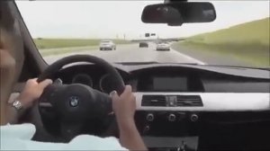 BMW M5 e60 по автобану, Германия, немецкие автобаны разгон бмв м5 f10 бмв м5 e60 турбо м5 трасса бм