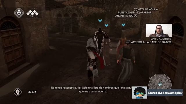 Assassins Creed 2 parte 5 Hogar, dulce Hogar (Secuencia 3 Gameplay Walkthrough) смотреть онлайн