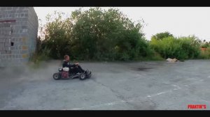 дрифт корч КАРТИНГ на минималках