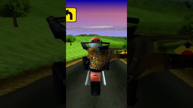 ❗❗Road Rash ❗❗ #retrogaming #ретроигры #shortsgaming #gaming #psx