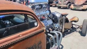 Rat City Rukkus 2023 Rat Rods Hot Rods Car Show Las Vegas Welderup Las Vegas Roc