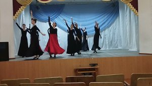 330 Хореографический коллектив «Каприз» Г  Глазов «Сага о любви»