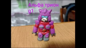 Все мои фигурки трансформеров (автоботов) из пластилина в виде лего-kreo