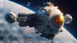 Space Station Ambient with Radio Chatter - A Sci-Fi Soundscape for Sleep, Study, and Relaxation