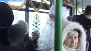 Новогодний троллейбус