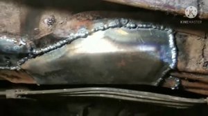 Ремонт лонжеронов, передних стаканов и полов на Мазде 626