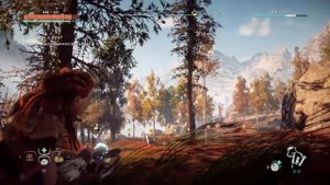 Horizon Zero Dawn™обучение :высокоточный лук Карха