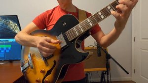 Epiphone ES-175 with Seth Lover pickups