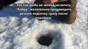 Рыболовная снасть "Кобра"