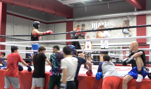 Чемпионат по шахбоксу