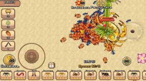 Золотой краб Pocket ants