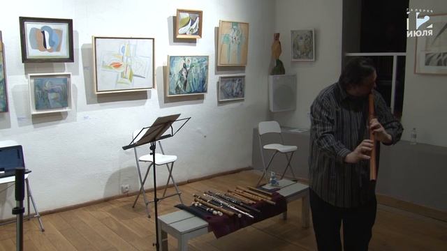 "ОТТЕНКИ ЗВУКА [музыка + разговоры]". АЛЕКСАНДР КИСКАЧИ смотреть онлайн