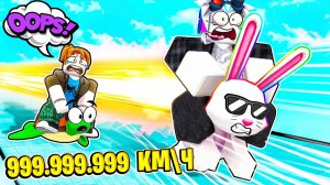 ГОНКИ НА ПАСХАЛЬНЫХ КРОЛИКАХ! САМЫЙ СКОРОСТНОЙ КРОЛИК В РОБЛОКСЕ! ROBLOX Bunny Race