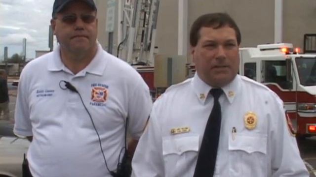 Dothan Fire Department Receives New Ladder Truck смотреть онлайн