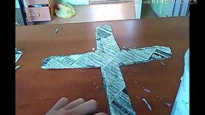 Как сделать бумеранг из газеты своими руками