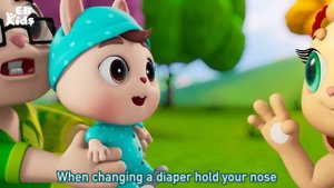 Diaper Song | Eli Kids Songs & Nursery Rhymes