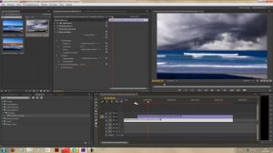 Как смешать 2 видео в Adobe Premiere Pro CC Урок