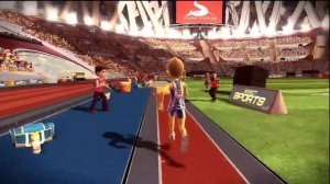 Kinect Sports: Track and Field Gameplay