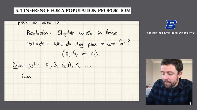 5-1: Inference for a Population Proportion смотреть онлайн