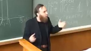 Александр Дугин: Лекция: Учение о «радикальном субъекте»