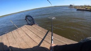 Рыбалка на Межуре в выходной день!