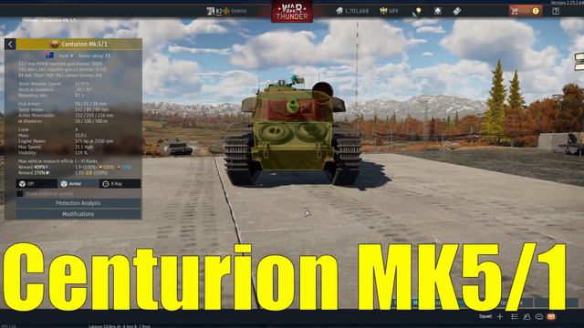 Centurion MK2 - Her Majesty's Hussar Battle pass - War Thunder смотреть онлайн