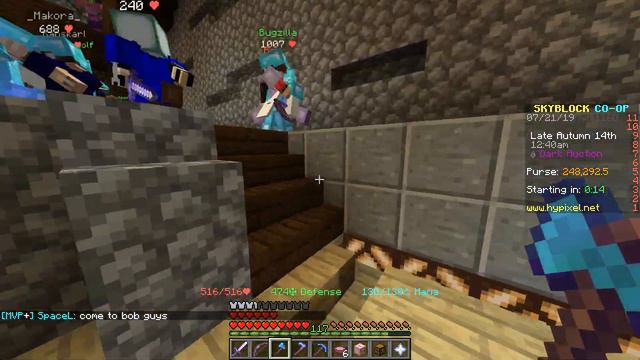 ЧЕРНЫЙ АУКЦИОН - DARK AUCTION HYPIXEL SKYBLOCK смотреть онлайн