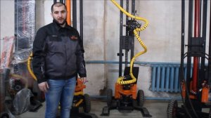 Малогабаритная мобильная переносная буровая установка от БурСпецТехники