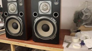 Вторая пара ЭЛЕКТРОНИКА 75АС-065. Тест АЧХ после замены мембран!