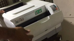 Toner cartridge replacement on HP Color Laserjet CP1215, CM1312nfi, 8050CN