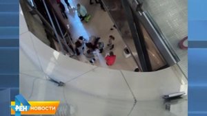 ЧП  в ТРЦ "Тау-галерея": ребенок упал со второго этажа