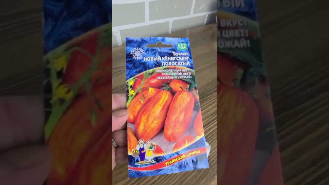 Томат полосатый