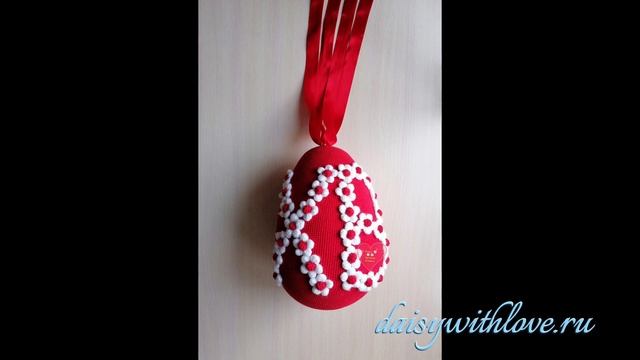 Вязаное Пасхальное яйцо. Amigurumi egg. Amigurumi free crochet pattern.