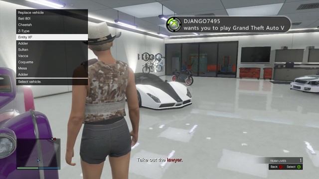 GTA V Online - How To Get "Alien Car" (Space Docker) смотреть онлайн
