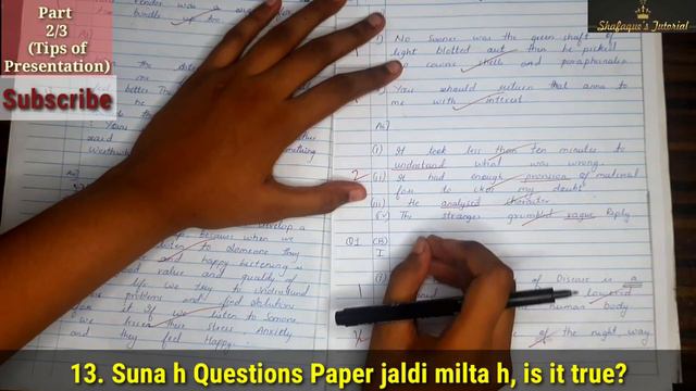 Top 20 English Paper Presentation TIPS| Every Student must know🏆