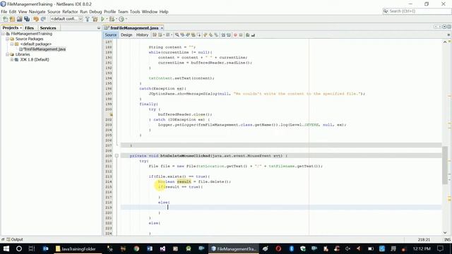 How to Delete A File Using Java 1 смотреть онлайн