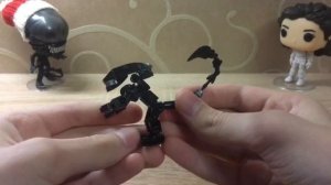 Lego Alien Warrior | Лего-Чужой Боец