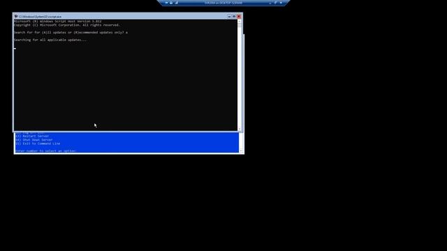 How to install updates on Server Core - Server 2004 Version смотреть онлайн