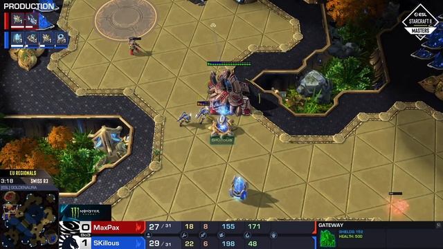 ? ESL SC2 Masters 2023 Winter ЕВРОПА ДЕНЬ 5: Serral, Bly, Reynor, SKillous, Clem смотреть онлайн