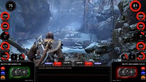 MSI RTX 4060 GAMING X 8G | Overclocked (Manually)