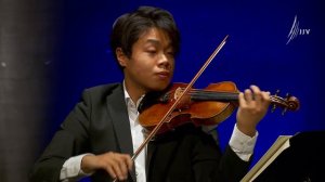 Zhixin Zhang – Beethoven | Ernst – Joseph Joachim Violin Competition 2021