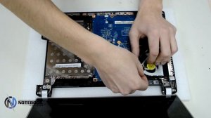 Acer Aspire V5-431p - Disassembly and cleaning