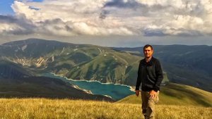 Озеро Кезеной - Ам. Веденский район Чеченской республики. Фото.