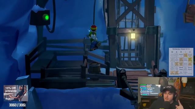 MOST MID NINTENDO DIRECT | Live Reaction and Thoughts смотреть онлайн