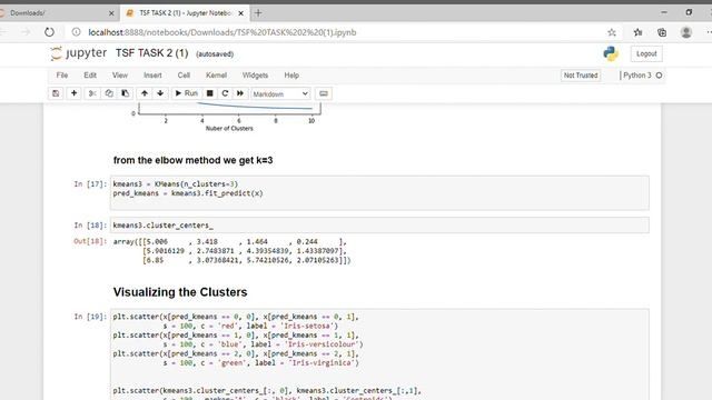 K-Means Clustering смотреть онлайн
