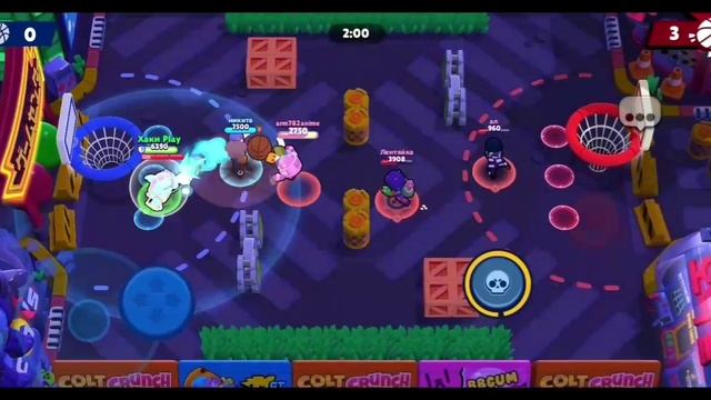 Мои успехи в Brawl Stars !