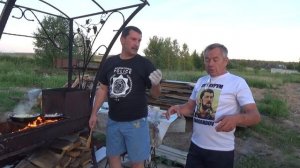 Мангальные истории Картошечка по-деревенски(Байки Сереги Маленького)