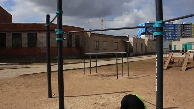 Первая тренировка ДИНАМИКИ на улице смотреть онлайн