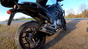 Honda NC 700 X With IXIL HyperLow Silencer Sound!
